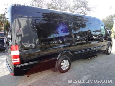 2016 Limoland Springfield Coachbuilders Mercedes-Benz Sprinter 2500  Sprinter