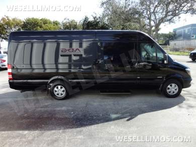 2016 Limoland Springfield Coachbuilders Mercedes-Benz Sprinter 2500  Sprinter