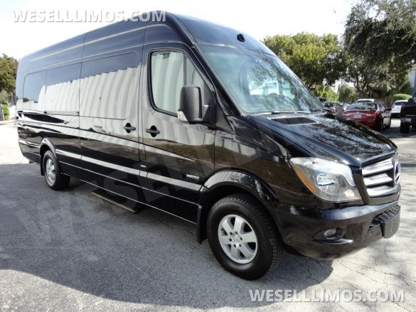 2016 Limoland Springfield Coachbuilders Mercedes-Benz Sprinter 2500  Sprinter