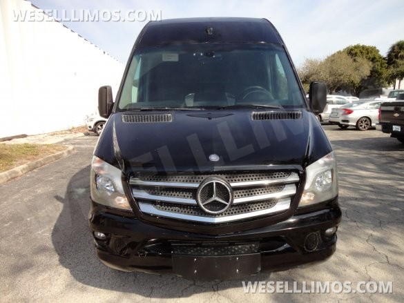 2016 Limoland Springfield Coachbuilders Mercedes-Benz Sprinter 2500  Sprinter
