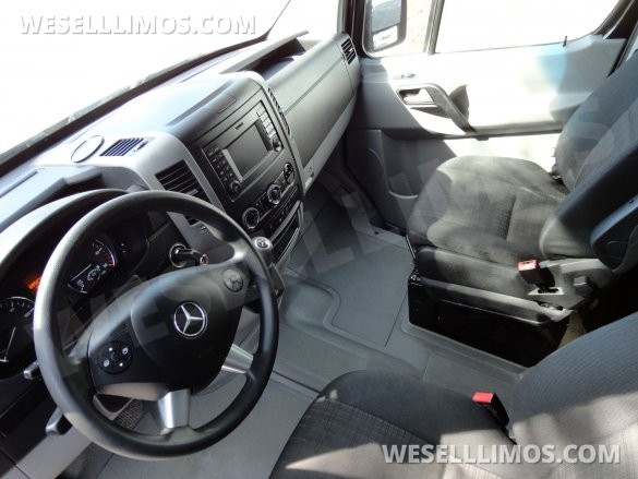 2016 Limoland Springfield Coachbuilders Mercedes-Benz Sprinter 2500  Sprinter