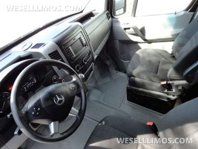 2016 Limoland Springfield Coachbuilders Mercedes-Benz Sprinter 2500  Sprinter