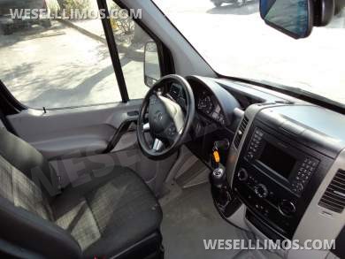 2016 Limoland Springfield Coachbuilders Mercedes-Benz Sprinter 2500  Sprinter