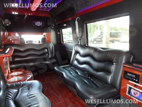 2016 Limoland Springfield Coachbuilders Mercedes-Benz Sprinter 2500  Sprinter
