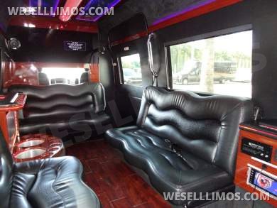 2016 Limoland Springfield Coachbuilders Mercedes-Benz Sprinter 2500  Sprinter