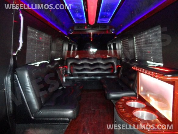 2016 Limoland Springfield Coachbuilders Mercedes-Benz Sprinter 2500  Sprinter