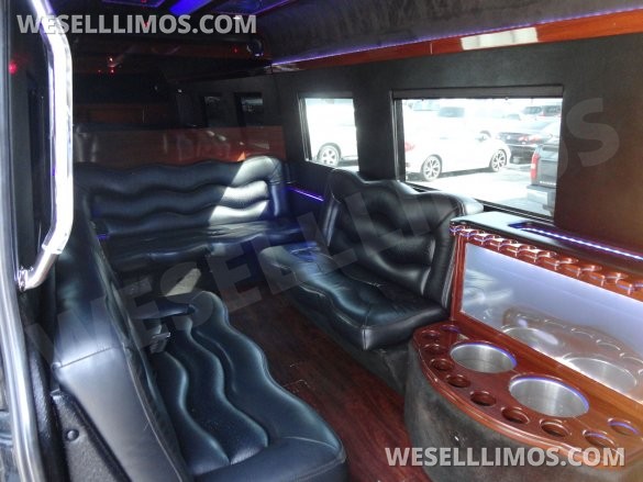 2016 Limoland Springfield Coachbuilders Mercedes-Benz Sprinter 2500  Sprinter