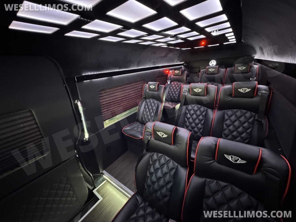 Sprinter for sale: 2022 Mercedes-Benz Luxury Shuttle 170&quot; by Springfield Coach Group