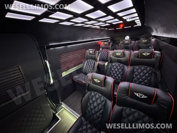 2022 Mercedes-Benz Luxury Shuttle Sprinter for Sale in Morganville, NJ - Main Photo