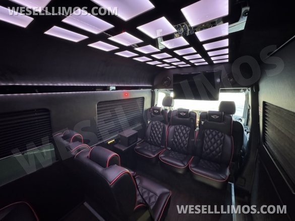 2022 Mercedes-Benz Luxury Shuttle Sprinter for Sale in Morganville, NJ - Photo 3