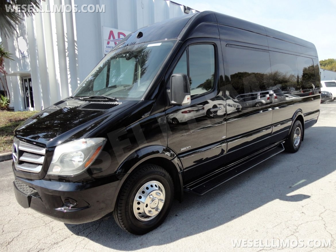 Sprinter for sale: 2016 Mercedes-Benz 3500 Sprinter Limousine by Westwind Coachworks