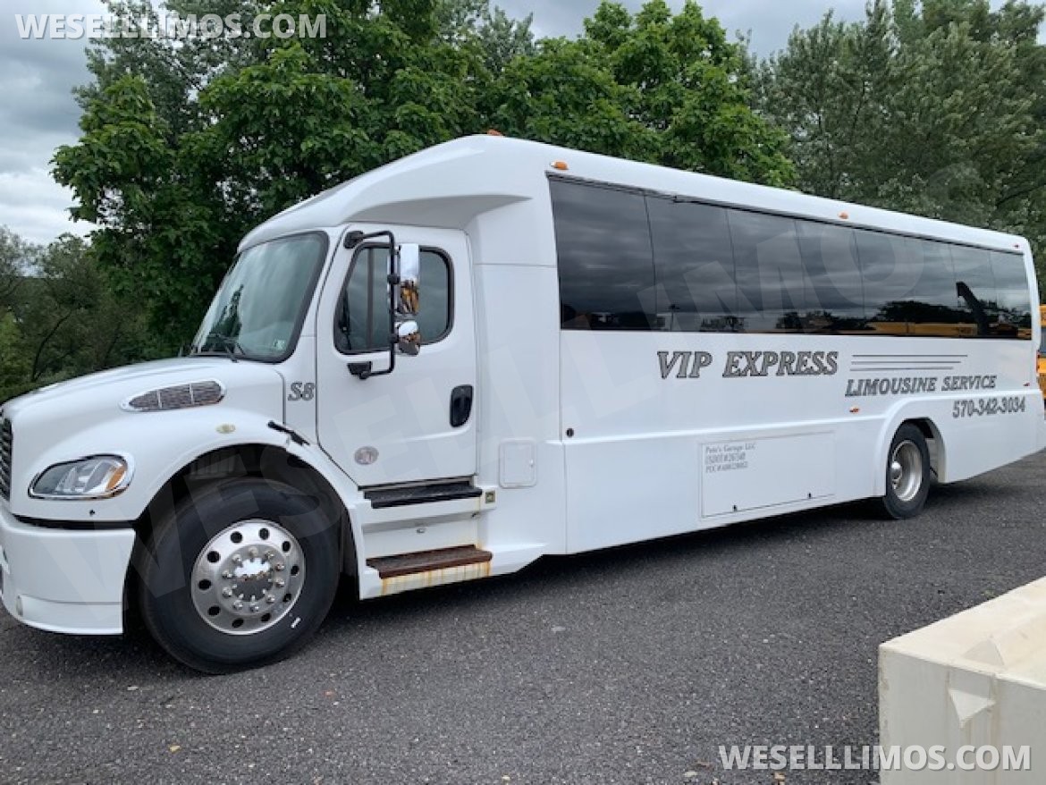 Shuttle Bus for sale: 2017 Freightliner M2 36&quot; by Executive Bus Builders