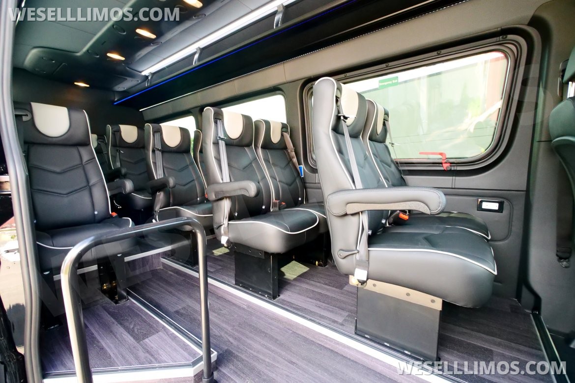 Executive Shuttle for sale: 2025 Mercedes-Benz Sprinter 170&quot; 3500 by HQ Custom Design Inc