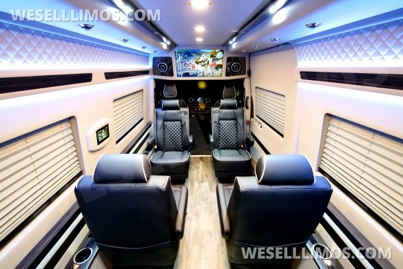 2025 Mercedes-Benz Sprinter 170" 3500 Sprinter for Sale in South Hackensack, NJ - Photo 3
