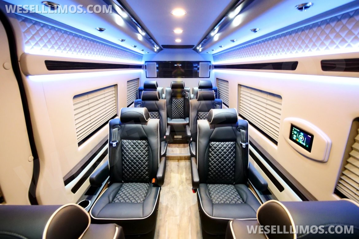 Sprinter for sale: 2025 Mercedes-Benz Sprinter 170&quot; 3500 by HQ Custom Design Inc