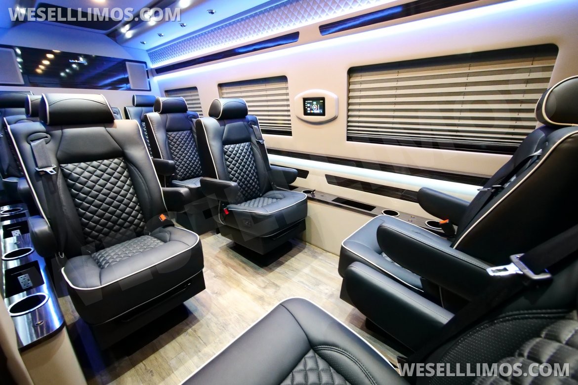Sprinter for sale: 2025 Mercedes-Benz Sprinter 170&quot; 3500 by HQ Custom Design Inc