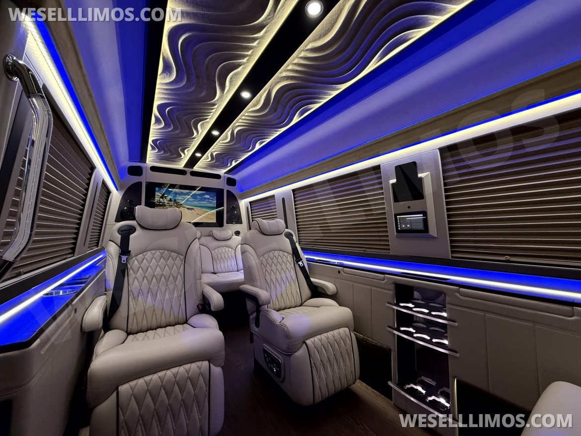 Sprinter for sale: 2024 Mercedes-Benz CEO Private Class 170&quot; by First Class Customs, Inc.