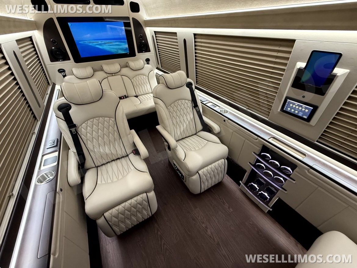 Photo of Sprinter for sale: 2024 Mercedes-Benz CEO Private Class 170" by First Class Customs, Inc.
