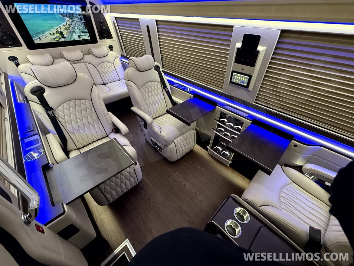 Photo of Sprinter for sale: 2024 Mercedes-Benz CEO Private Class 170" by First Class Customs, Inc.