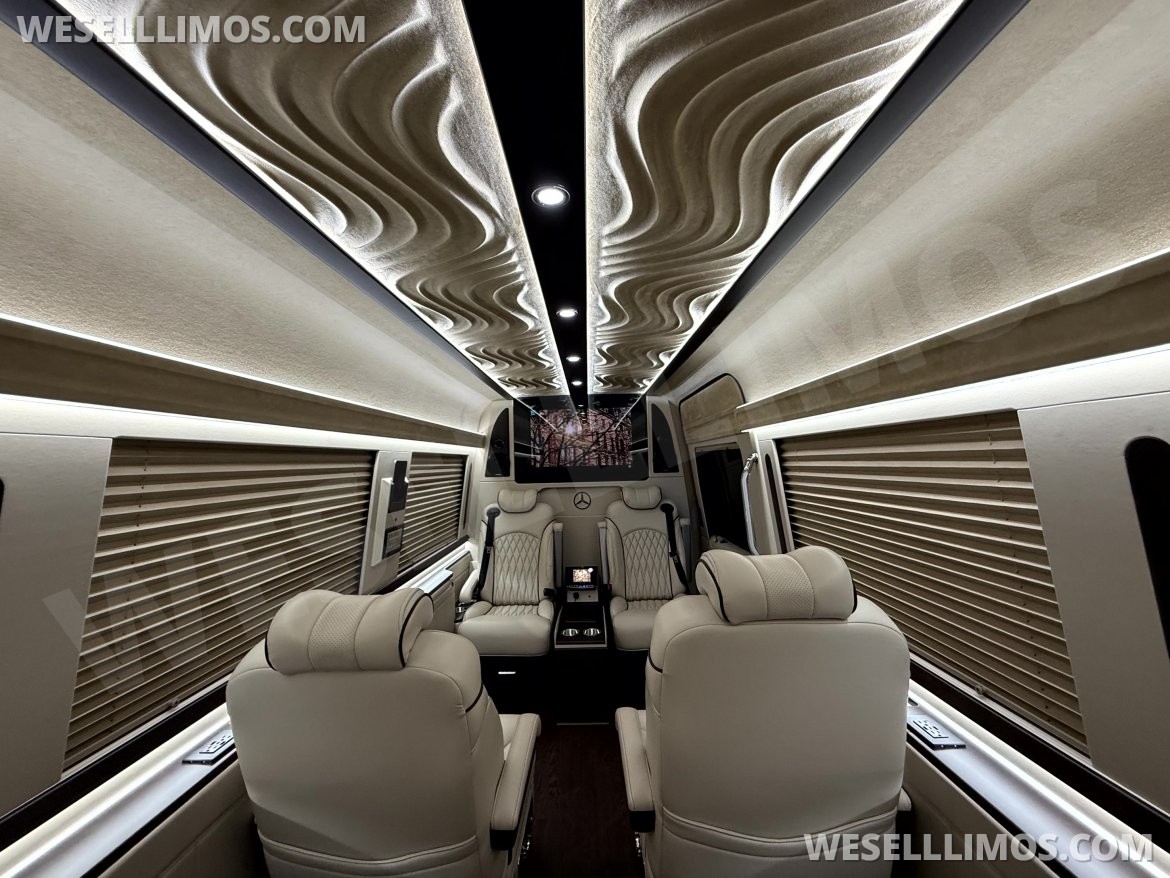 Photo of Sprinter for sale: 2024 Mercedes-Benz CEO Private Class 170" by First Class Customs, Inc.