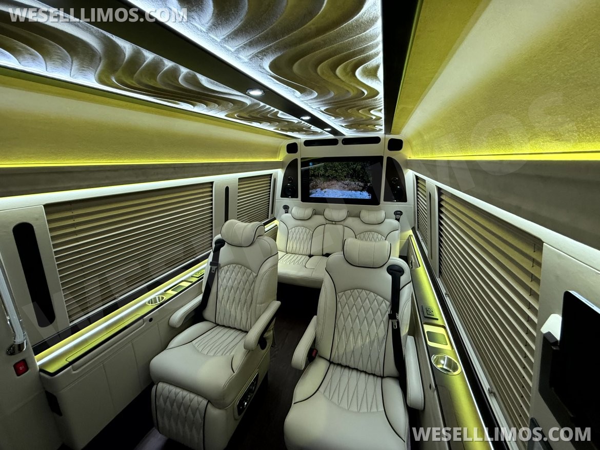 Photo of Sprinter for sale: 2024 Mercedes-Benz CEO Private Class 170" by First Class Customs, Inc.