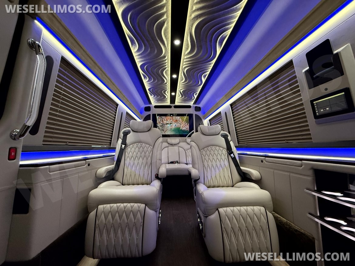 Photo of Sprinter for sale: 2024 Mercedes-Benz CEO Private Class 170" by First Class Customs, Inc.