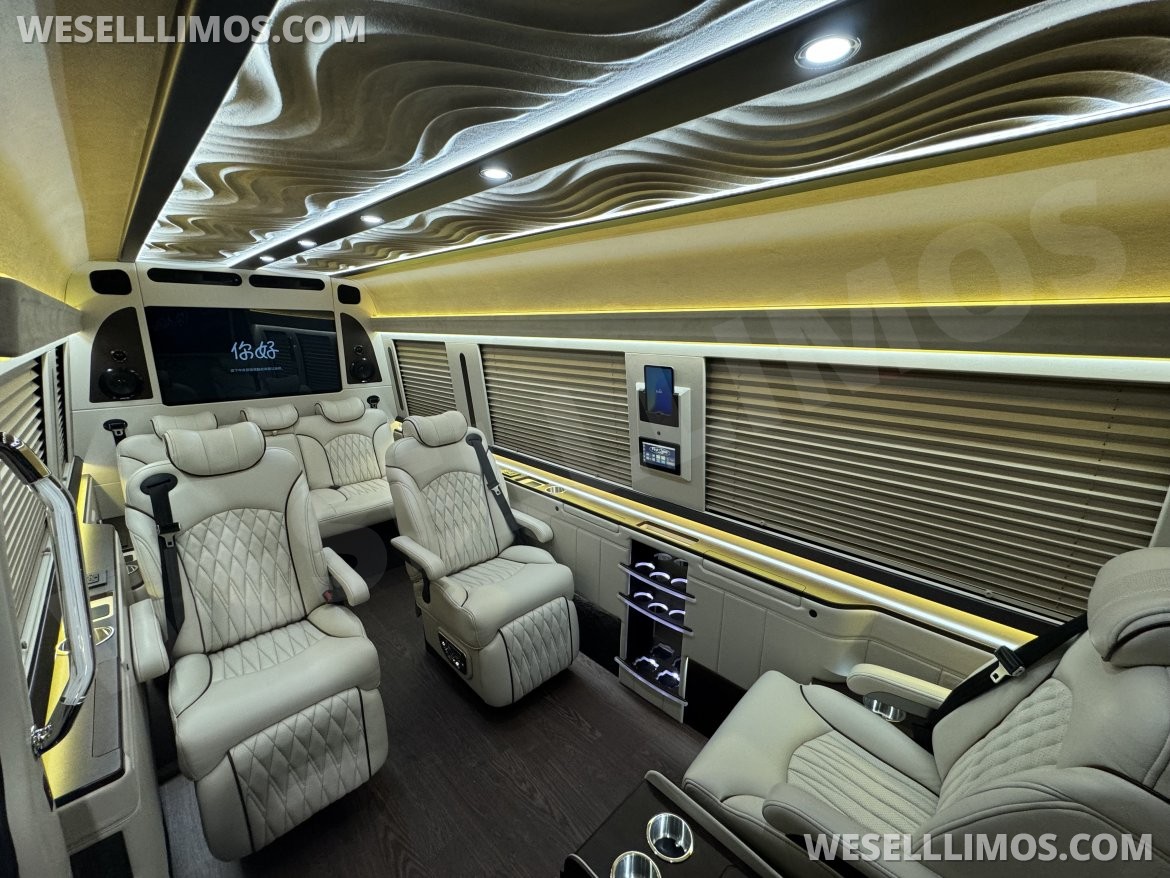 Sprinter for sale: 2024 Mercedes-Benz CEO Private Class 170&quot; by First Class Customs, Inc.