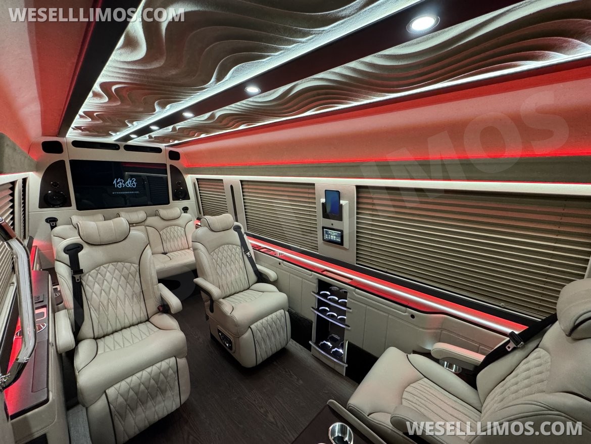 Photo of Sprinter for sale: 2024 Mercedes-Benz CEO Private Class 170" by First Class Customs, Inc.