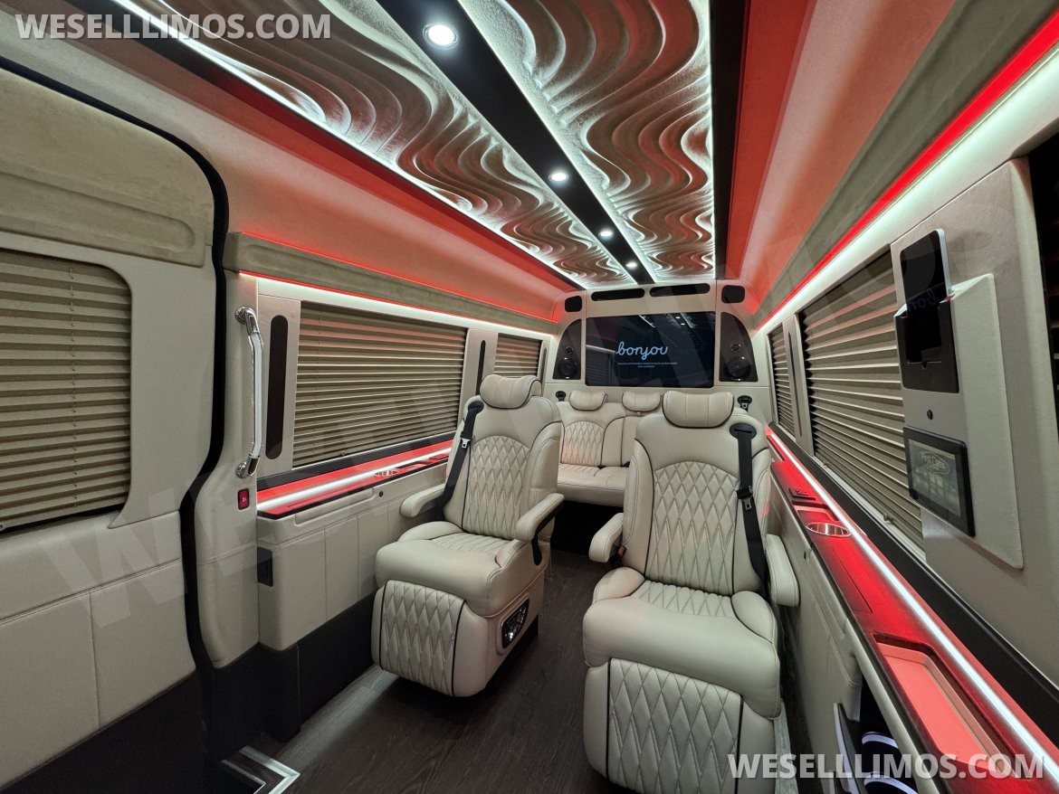 Photo of Sprinter for sale: 2024 Mercedes-Benz CEO Private Class 170" by First Class Customs, Inc.