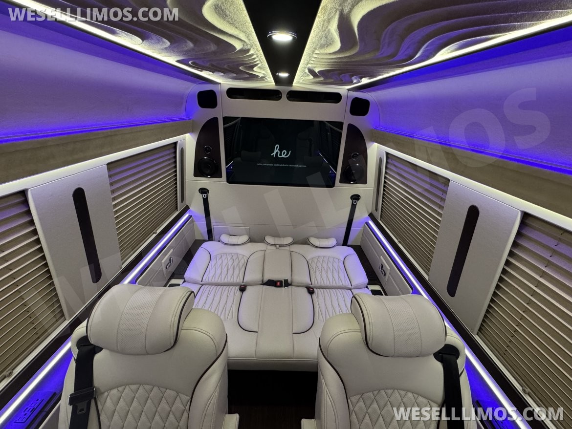 Photo of Sprinter for sale: 2024 Mercedes-Benz CEO Private Class 170" by First Class Customs, Inc.