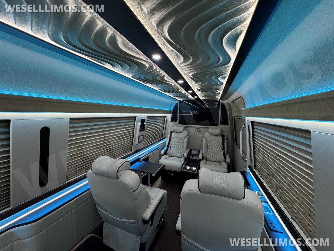 Photo of Sprinter for sale: 2024 Mercedes-Benz CEO Private Class 170" by First Class Customs, Inc.
