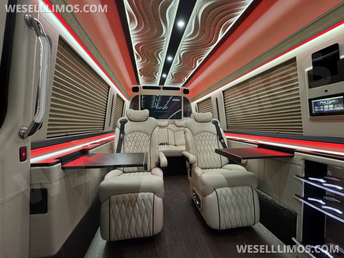 Photo of Sprinter for sale: 2024 Mercedes-Benz CEO Private Class 170" by First Class Customs, Inc.