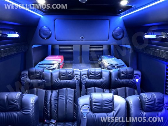 2024 15 Passenger Massive Trunk Road Liner 747 Auto Elite Mercedes-Benz Sprinter
