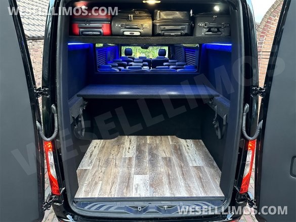 2024 15 Passenger Massive Trunk Road Liner 747 Auto Elite Mercedes-Benz Sprinter