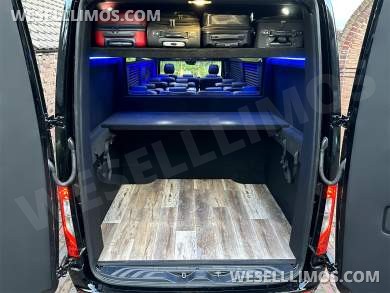 2024 15 Passenger Massive Trunk Road Liner 747 Auto Elite Mercedes-Benz Sprinter