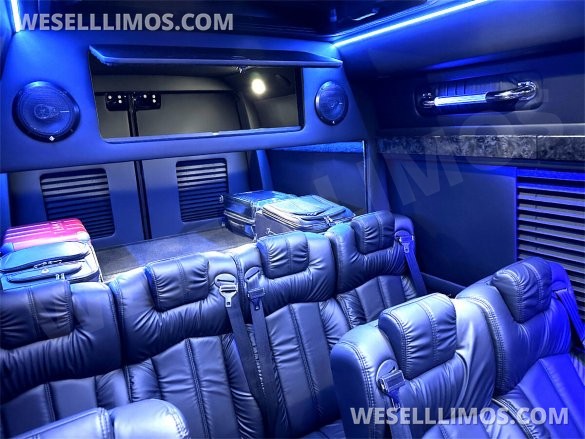 2024 15 Passenger Massive Trunk Road Liner 747 Auto Elite Mercedes-Benz Sprinter
