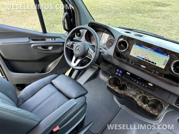 2024 15 Passenger Massive Trunk Road Liner 747 Auto Elite Mercedes-Benz Sprinter
