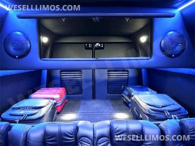 2024 15 Passenger Massive Trunk Road Liner 747 Auto Elite Mercedes-Benz Sprinter