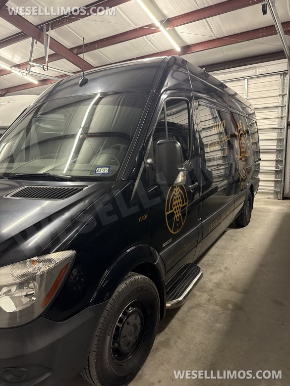 2016 Mercedes-Benz Sprinter 2500 Sprinter for Sale in Fredericksburg, TX - Main Photo