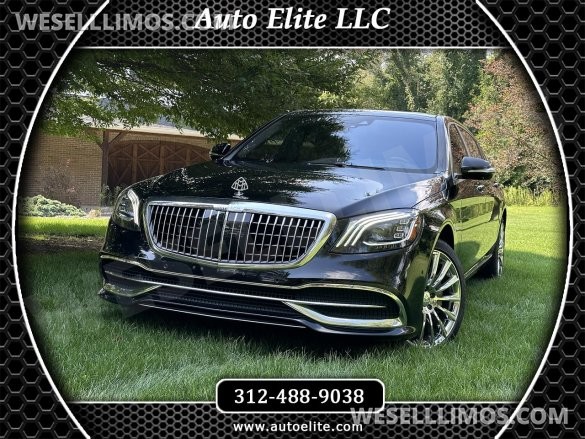 2019 Maybach S560 4MATIC Sedan