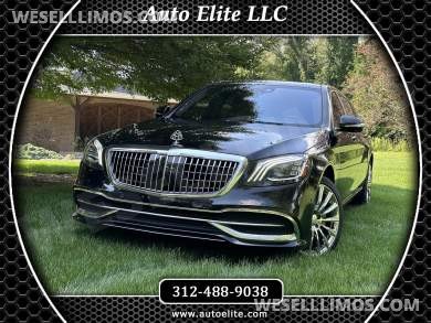 2019 Maybach S560 4MATIC Sedan