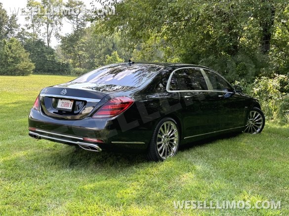2019 Maybach S560 4MATIC Sedan