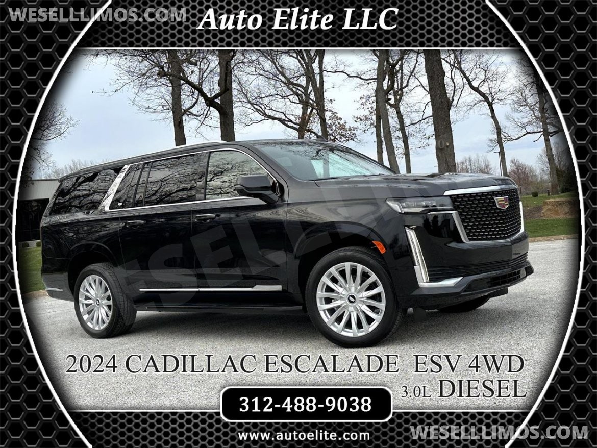 SUV for sale: 2024 Cadillac Escalade ESV