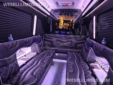 2024 Mercedes-Benz Sprinter limousine