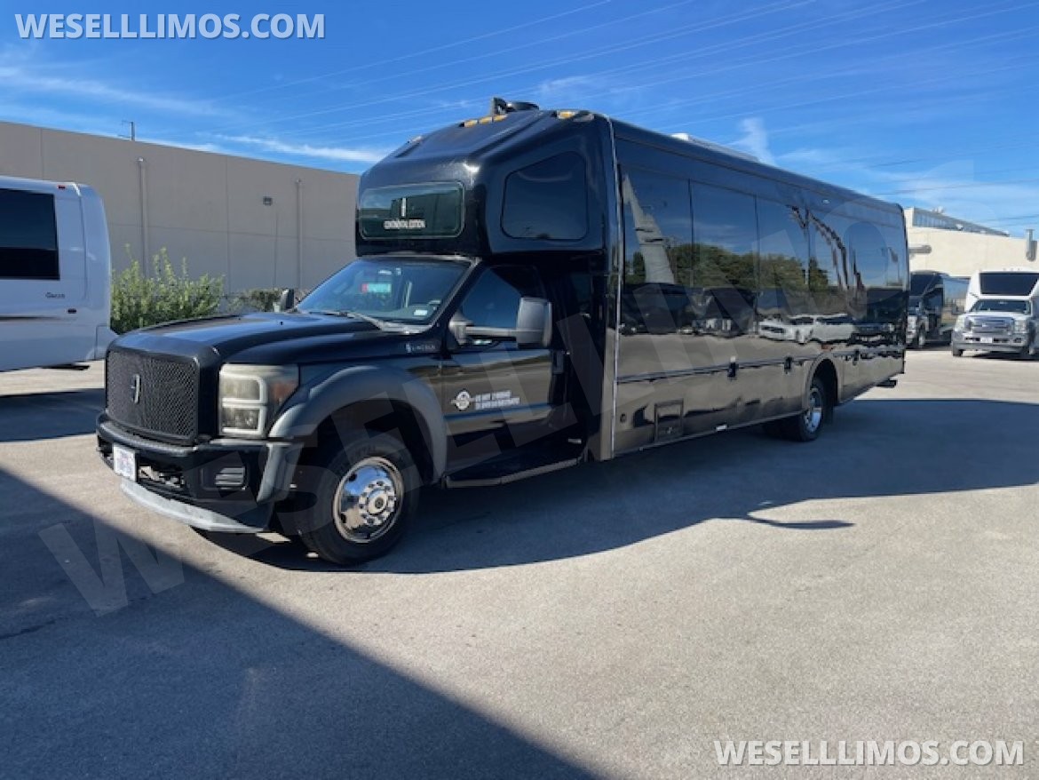 Limo Bus for sale: 2016 Ford F550 by AmeriTrans