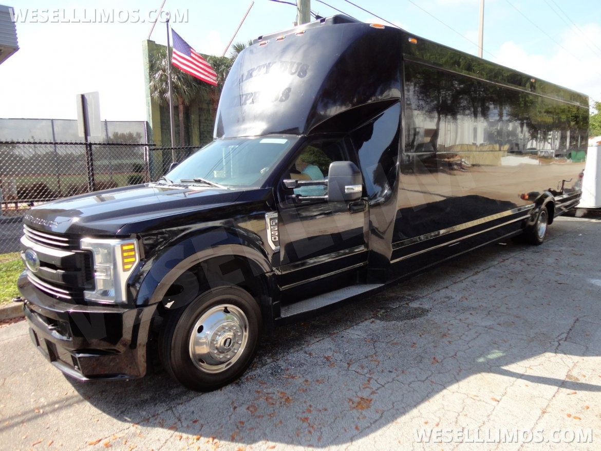 Limo Bus for sale: 2019 Ford F550 XL 37ft by Tiffany Coachworks