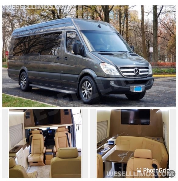 2011 Automotive Designs and Fabrication Mercedes-Benz Sprinter 2500 170” EXT 290” Sprinter