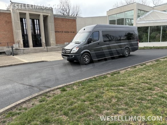 2011 Automotive Designs and Fabrication Mercedes-Benz Sprinter 2500 170” EXT 290” Sprinter