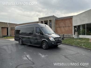 2011 Automotive Designs and Fabrication Mercedes-Benz Sprinter 2500 170” EXT 290” Sprinter