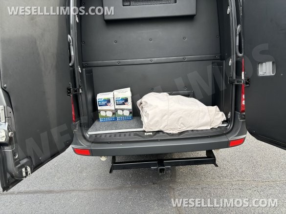 2011 Automotive Designs and Fabrication Mercedes-Benz Sprinter 2500 170” EXT 290” Sprinter